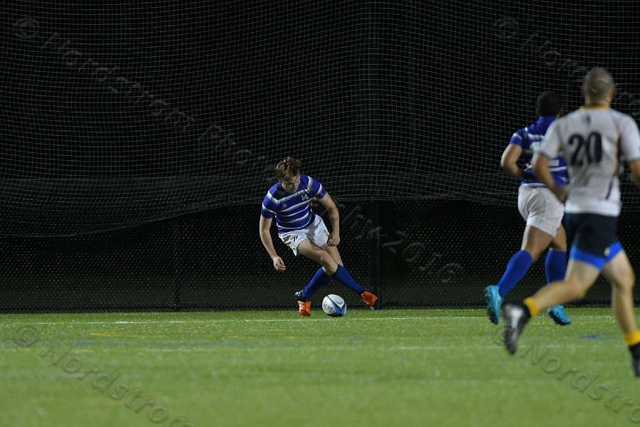 Wheaton Men\'s Rugby vs Mass Maritime.  Photo by Keith Nordstrom